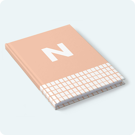 Cahier A5 couverture rigide